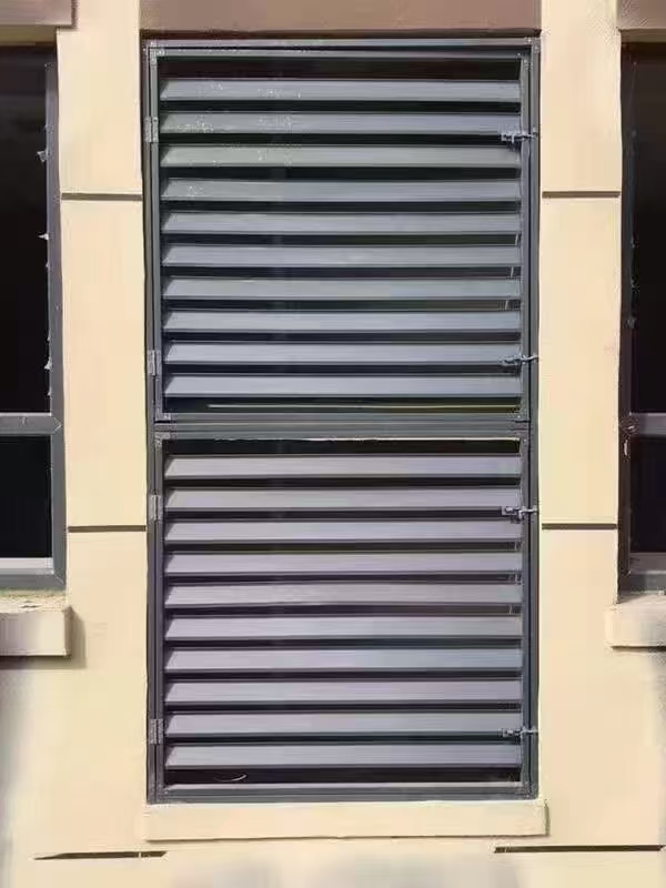 贺州市铝单板空调罩铝格栅百叶窗 - 价格