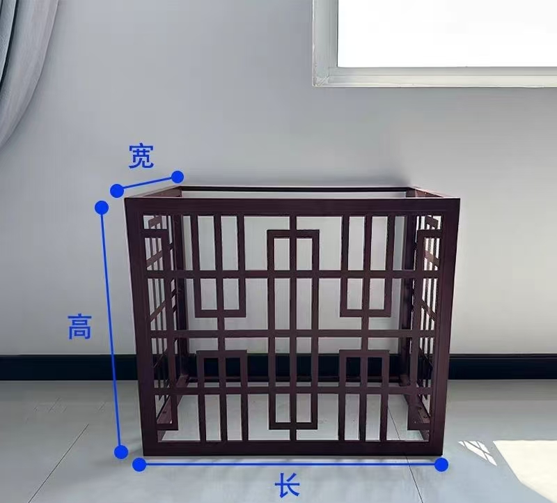 贺州市冲孔吸音板镀锌铁板空调罩 - 方案